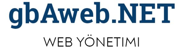 web yönetimi
